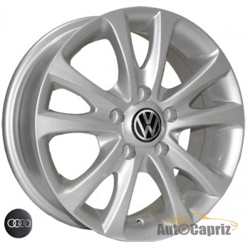 Диски Replica Audi Z180 S R15 W6.0 PCD5x112 ET40 DIA57.1